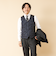 【TAION/タイオン】W-BREASTED SNAP BUTTON DOWN GILET 25AW