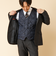【TAION/タイオン】W-BREASTED SNAP BUTTON DOWN GILET 25AW