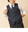 【TAION/タイオン】W-BREASTED SNAP BUTTON DOWN GILET 25AW