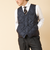 【TAION/タイオン】W-BREASTED SNAP BUTTON DOWN GILET 25AW