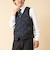 【TAION/タイオン】W-BREASTED SNAP BUTTON DOWN GILET 25AW