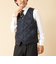 【TAION/タイオン】W-BREASTED SNAP BUTTON DOWN GILET 25AW
