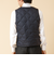 【TAION/タイオン】W-BREASTED SNAP BUTTON DOWN GILET 25AW