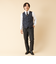 【TAION/タイオン】W-BREASTED SNAP BUTTON DOWN GILET 25AW