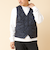 【TAION/タイオン】W-BREASTED SNAP BUTTON DOWN GILET 25AW