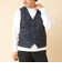 【TAION/タイオン】W-BREASTED SNAP BUTTON DOWN GILET 25AW