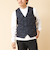 【TAION/タイオン】W-BREASTED SNAP BUTTON DOWN GILET 25AW