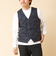 【TAION/タイオン】W-BREASTED SNAP BUTTON DOWN GILET 25AW