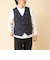 【TAION/タイオン】W-BREASTED SNAP BUTTON DOWN GILET 25AW