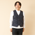 【TAION/タイオン】W-BREASTED SNAP BUTTON DOWN GILET 25AW