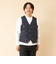 【TAION/タイオン】W-BREASTED SNAP BUTTON DOWN GILET 25AW
