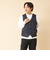 【TAION/タイオン】W-BREASTED SNAP BUTTON DOWN GILET 25AW