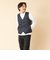 【TAION/タイオン】W-BREASTED SNAP BUTTON DOWN GILET 25AW