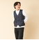 【TAION/タイオン】W-BREASTED SNAP BUTTON DOWN GILET 25AW