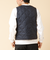 【TAION/タイオン】W-BREASTED SNAP BUTTON DOWN GILET 25AW