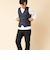 【TAION/タイオン】W-BREASTED SNAP BUTTON DOWN GILET 25AW