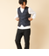 【TAION/タイオン】W-BREASTED SNAP BUTTON DOWN GILET 25AW