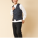 【TAION/タイオン】W-BREASTED SNAP BUTTON DOWN GILET 25AW