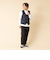 【TAION/タイオン】W-BREASTED SNAP BUTTON DOWN GILET 25AW