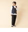 【TAION/タイオン】W-BREASTED SNAP BUTTON DOWN GILET 25AW