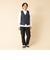 【TAION/タイオン】W-BREASTED SNAP BUTTON DOWN GILET 25AW