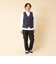 【TAION/タイオン】W-BREASTED SNAP BUTTON DOWN GILET 25AW