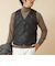 【TAION/タイオン】W-BREASTED SNAP BUTTON DOWN GILET 25AW