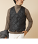 【TAION/タイオン】W-BREASTED SNAP BUTTON DOWN GILET 25AW