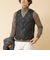 【TAION/タイオン】W-BREASTED SNAP BUTTON DOWN GILET 25AW