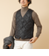 【TAION/タイオン】W-BREASTED SNAP BUTTON DOWN GILET 25AW