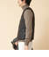 【TAION/タイオン】W-BREASTED SNAP BUTTON DOWN GILET 25AW