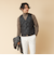【TAION/タイオン】W-BREASTED SNAP BUTTON DOWN GILET 25AW