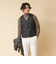 【TAION/タイオン】W-BREASTED SNAP BUTTON DOWN GILET 25AW