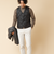 【TAION/タイオン】W-BREASTED SNAP BUTTON DOWN GILET 25AW