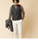【TAION/タイオン】W-BREASTED SNAP BUTTON DOWN GILET 25AW