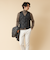 【TAION/タイオン】W-BREASTED SNAP BUTTON DOWN GILET 25AW