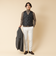 【TAION/タイオン】W-BREASTED SNAP BUTTON DOWN GILET 25AW