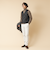 【TAION/タイオン】W-BREASTED SNAP BUTTON DOWN GILET 25AW