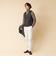 【TAION/タイオン】W-BREASTED SNAP BUTTON DOWN GILET 25AW