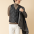 【TAION/タイオン】W-BREASTED SNAP BUTTON DOWN GILET 25AW
