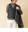 【TAION/タイオン】W-BREASTED SNAP BUTTON DOWN GILET 25AW