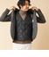 【TAION/タイオン】W-BREASTED SNAP BUTTON DOWN GILET 25AW