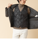 【TAION/タイオン】W-BREASTED SNAP BUTTON DOWN GILET 25AW