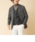 【TAION/タイオン】W-BREASTED SNAP BUTTON DOWN GILET 25AW