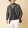 【TAION/タイオン】W-BREASTED SNAP BUTTON DOWN GILET 25AW