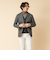 【TAION/タイオン】W-BREASTED SNAP BUTTON DOWN GILET 25AW