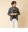 【TAION/タイオン】W-BREASTED SNAP BUTTON DOWN GILET 25AW