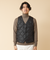 【TAION/タイオン】W-BREASTED SNAP BUTTON DOWN GILET 25AW