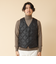 【TAION/タイオン】W-BREASTED SNAP BUTTON DOWN GILET 25AW