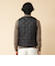 【TAION/タイオン】W-BREASTED SNAP BUTTON DOWN GILET 25AW